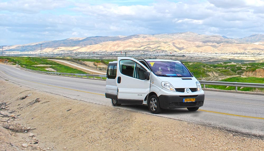 Private Touren mit Kleinbus durch Israel